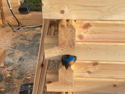 Дом из клееного бруса под ключ в Ростове-на-Дону