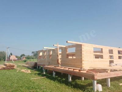 Дом из клееного бруса под ключ в Кудрово