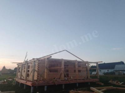 Дом из клееного бруса под ключ в Кудрово