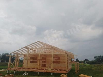 Дом из клееного бруса под ключ в Кудрово