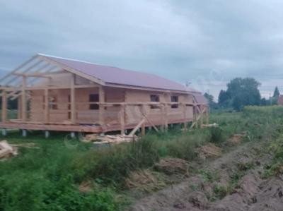 Дом из клееного бруса под ключ в Кудрово