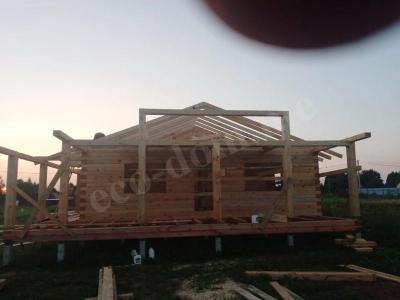 Дом из клееного бруса под ключ в Кудрово