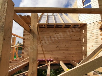 Строительство домов под усадку в Набережных Челнах