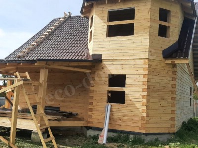 Строительство домов под усадку в Набережных Челнах