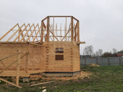 Строительство домов под усадку в Нижнекамске