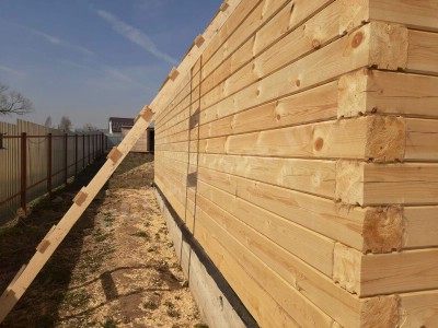 Строительство домов под усадку в Нижнекамске