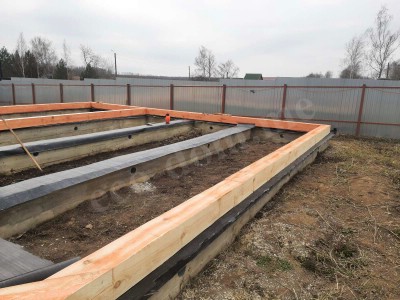 Строительство домов под усадку в Нижнекамске