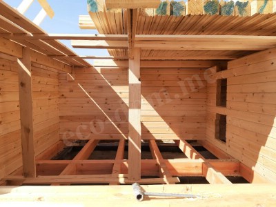 Строительство домов под усадку в Нижнекамске