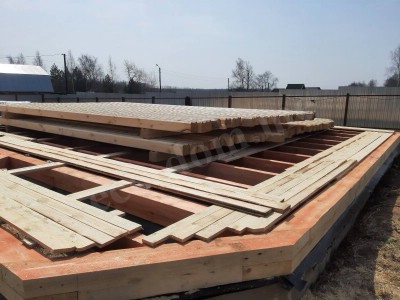 Строительство домов под усадку в Нижнекамске