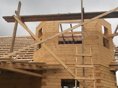 Строительство домов под усадку в Сарапуле