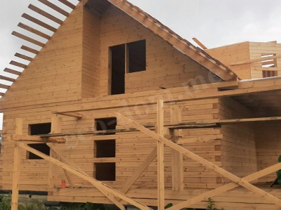 Строительство домов под усадку в Сарапуле