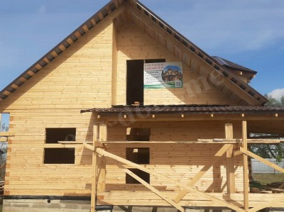 Строительство домов под усадку в Сарапуле