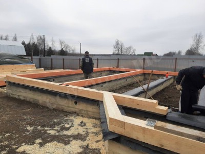 Строительство домов под усадку в Сарапуле