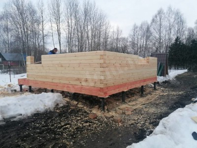 Дом из клееного бруса под ключ в Нижнем Новгороде