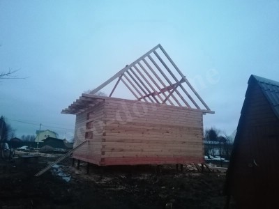 Дом из клееного бруса под ключ в Нижнем Новгороде