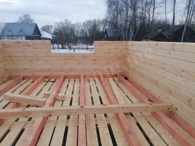 Дом из клееного бруса под ключ в Нижнем Новгороде