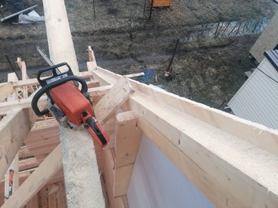 Дом из клееного бруса под ключ в Нижнем Новгороде