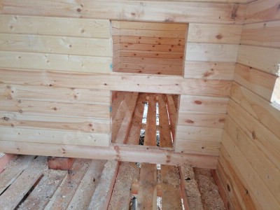 Дом из клееного бруса под ключ в Нижнем Новгороде