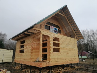 Дом из клееного бруса под ключ в Нижнем Новгороде