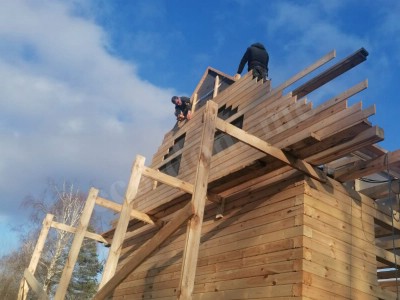 Дом из клееного бруса под ключ в Нижнем Новгороде