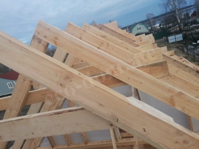 Дом из клееного бруса под ключ в Нижнем Новгороде