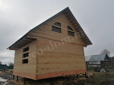 Дом из клееного бруса под ключ в Нижнем Новгороде