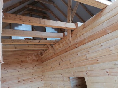 Дом из клееного бруса под ключ в Нижнем Новгороде