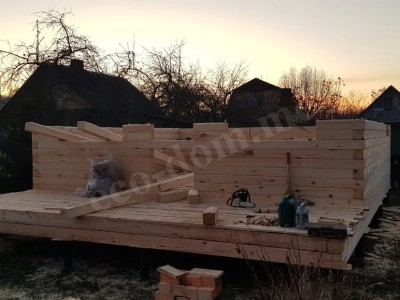 Дом из бревна под ключ в Бугульме