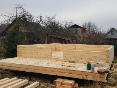 Дом из бревна под ключ в Бугульме