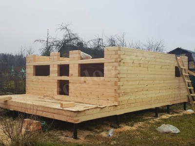Дом из бревна под ключ в Бугульме