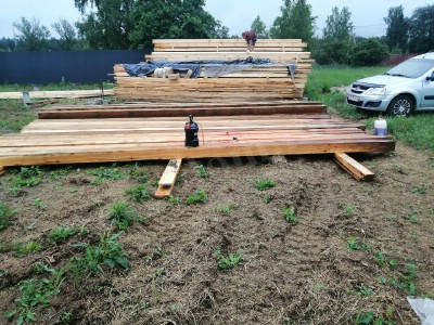 Дом из бруса под ключ в Москве