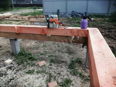 Дом из бруса под ключ в Москве