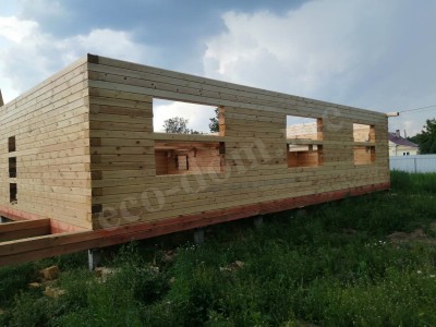 Ленточный фундамент в Москве