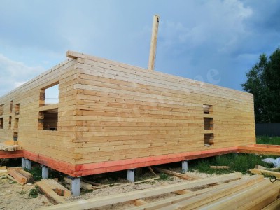 Ленточный фундамент в Москве