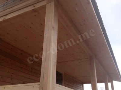 Дом из клееного бруса под ключ в Балашихе