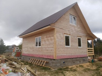 Дом из клееного бруса под ключ в Балашихе
