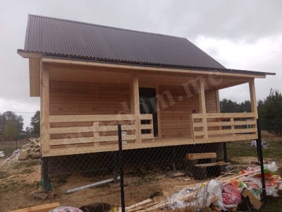 Дом из клееного бруса под ключ в Балашихе