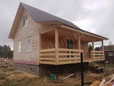 Дом из клееного бруса под ключ в Балашихе