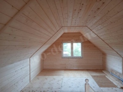 Дом из клееного бруса под ключ в Белгороде