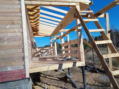 Дом из клееного бруса под ключ в Белгороде