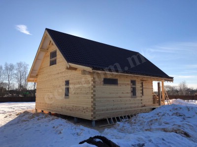 Дом из бруса под ключ в Донецке