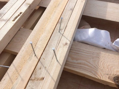 Дом из бруса под ключ в Донецке