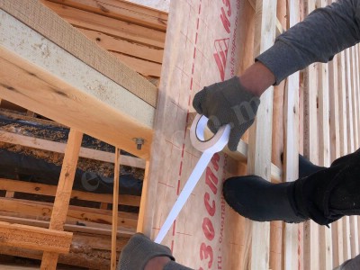 Дом из бруса под ключ в Донецке