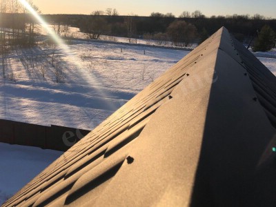 Дом из бруса под ключ в Донецке