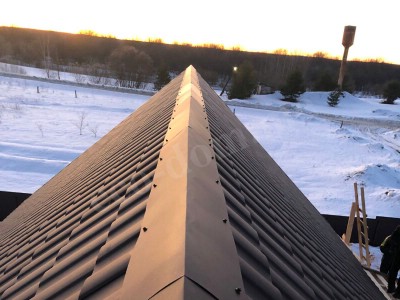 Дом из бруса под ключ в Донецке