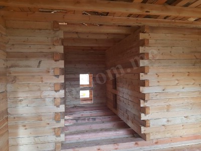 Дом из клееного бруса под ключ в Химках