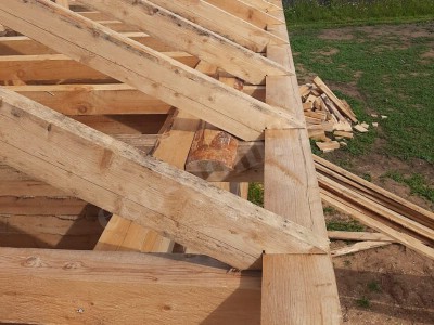 Дом из клееного бруса под ключ в Череповце